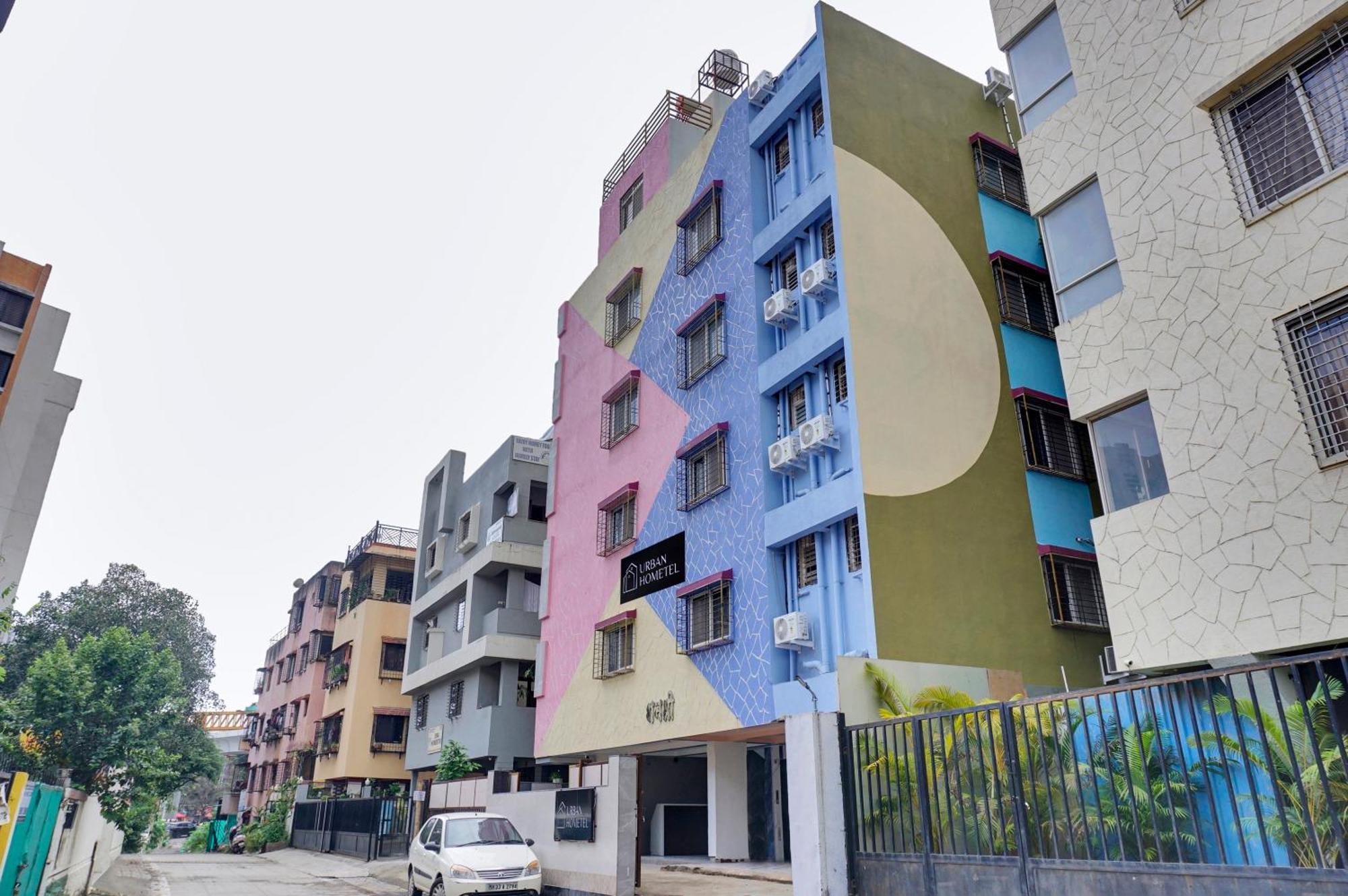 Urban Hometel Pune Exterior photo